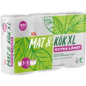 Hushållspapper Mat &amp; Kök XL 3-p ICA.