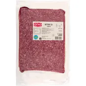 Nötfärs Färsk 12% 1kg Scan.