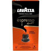 Kaffekapslar Espresso Lungo Intenso 10-p Lavazza.