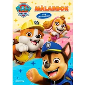 Målarbok Paw Patrol.