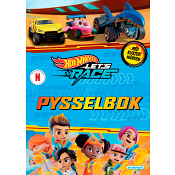 Pysselbok Hot Wheels.