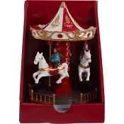 Speldosa Karusell 18,8cm Festive.