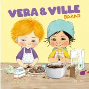 Vera och Ville bakar.