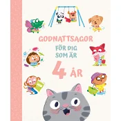Godnattsagor för dig som är 4 år.