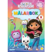 Målarbok Gabby's Dockhus.