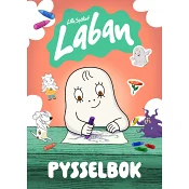 Lilla spöket Laban: Pysselbok med klistermärken.
