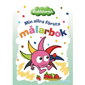 Babblarna Min allra första Målarbok.