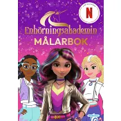 Målarbok Enhörningsakademin.