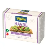 Knäckebröd Havre 300g Wasa.