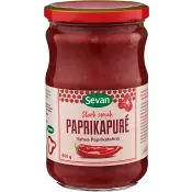 Paprikapuré stark 650g Sevan.