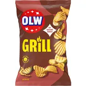 Grillchips 275g OLW.