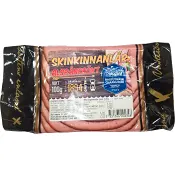 Skinkinnanlår Alspånsrökt 100g Bastuträsk Charkuteri.