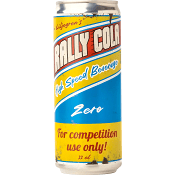 Läsk Rallycola Light 33cl Rally Cola.