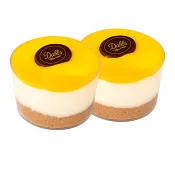 Bakelse Cheesecake 2-p 260g Dahls Bageri.