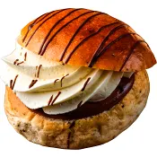 Semla Nutella 1-p 125g Dahls Bageri.