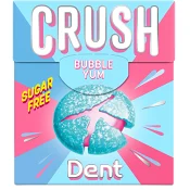 Pastillask Crush BubbleYum 25g Dent.
