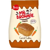 Carrot Cakes 200g Mr Brownie.