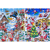 Chokladkalender 65g Friedel.