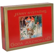 Julchoklad Jenny Nyström 500g Carletti.