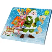 Adventskalender Vegan 358g Hulten.