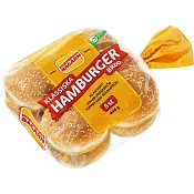 Hamburgerbröd 8-p 448g Korvbrödsbagarn.