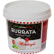 Burrata 120g Michelangelo.