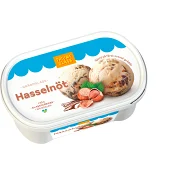 Gräddglass Hasselnöt 500ml Triumf Glass.