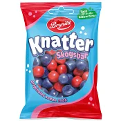 Knatter Skogsbär 80g Brynild.