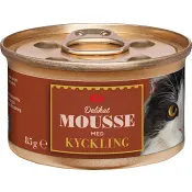 Kattmat Mousse Kyckling 85g ICA.