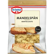 Mandelspån 100g Dr.Oetker.