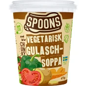 Vegetarisk Gulaschsoppa 475g Spoons.
