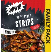 Beef style strips 700g Oumph.