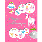 Magiska enhörningar Målarbok.