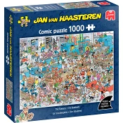 Pussel The Bakery 1000 bitar Jan van Haasteren.