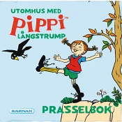 Tygbok Pippi Långstrump.