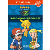 Lätt att läsa Pokemon. Räddningsuppdraget.