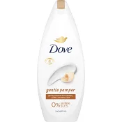 Duschkräm Gentle Pamper 225ml Dove.