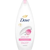 Duschkräm Petal Soft 250ml Dove.
