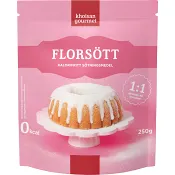 Sötningsmedel Florsöt 250g Khoisan Gourmet.