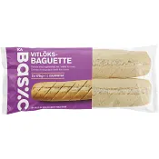 Vitlöksbaguetter Fryst 2-p 350g ICA Basic.