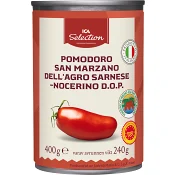 San Marzano Tomater 400g ICA Selection.