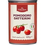 Datterini Tomater 400g ICA Selection.