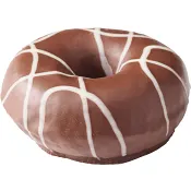 Donut Choco Stripe 63g Dafgårds.