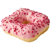 Donut Squareberry 64g Dafgårds.