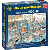 Pussel The cat pageantry 1000 bitar Jan van Haasteren.