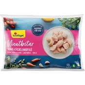 Kycklingbröstfilé Minutbitar 650g Kronfågel.