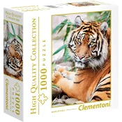 Pussel Sumatran Tiger 1000 bitar Clementoni.