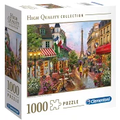 Pussel Flowers in Paris 1000 bitar Clementoni.