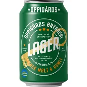 Öl Oppigårds Lager Alkoholfri 33clmOppigårds.