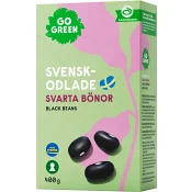 Bönor Svarta 400g GoGreen.